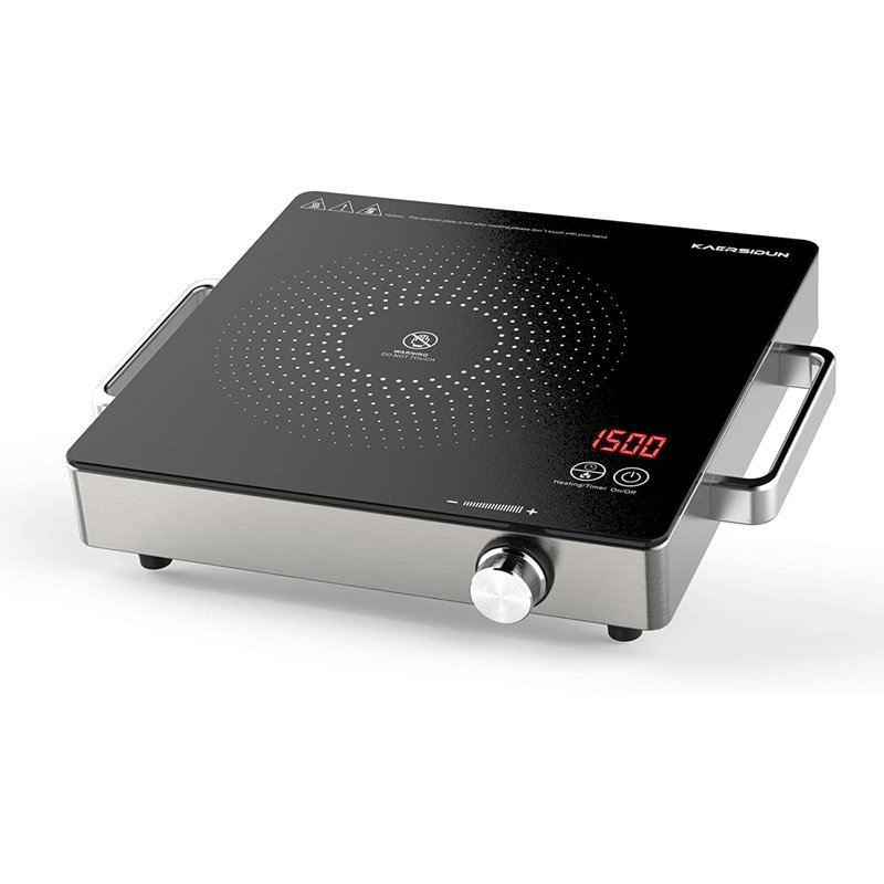 KADORER Hot Plate Electric Single Burner 1500w & Reviews Wayfair